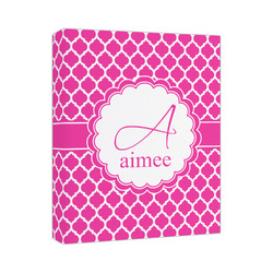 Moroccan Canvas Print - 11x14 (Personalized)