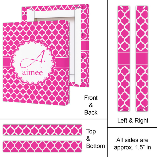 Moroccan 11x14 - Canvas Print - Approval