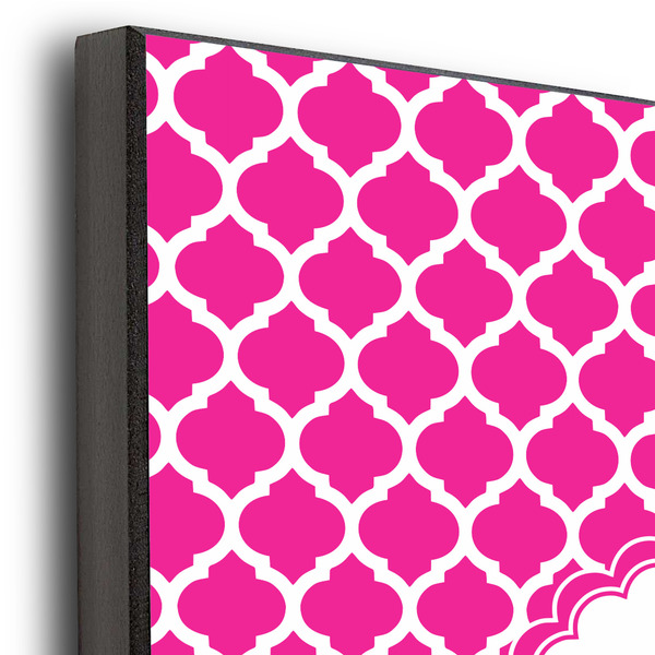 Moroccan 11x14 Wood Print - Closeup