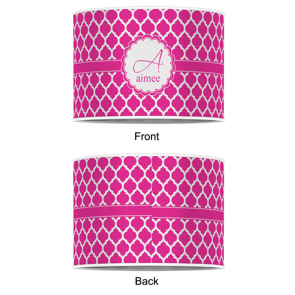 Moroccan 12" Drum Lampshade - APPROVAL (Poly Film)