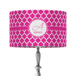 Moroccan 12" Drum Lamp Shade - Fabric (Personalized)