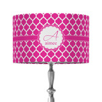 Moroccan 12" Drum Lamp Shade - Fabric (Personalized)
