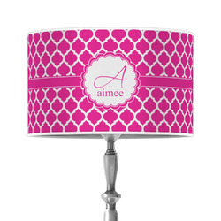 Moroccan 12" Drum Lamp Shade - Poly-film (Personalized)