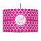 Moroccan 12" Drum Pendant Lamp - Fabric (Personalized)