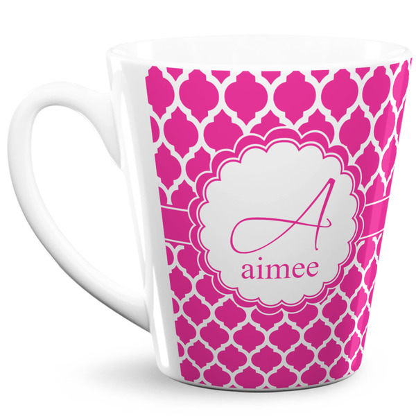 Custom Moroccan 12 Oz Latte Mug (Personalized)