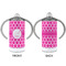 Moroccan 12 oz Stainless Steel Sippy Cups - APPROVAL