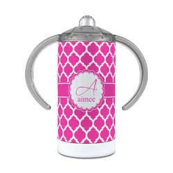 Moroccan 12 oz Stainless Steel Sippy Cup (Personalized)