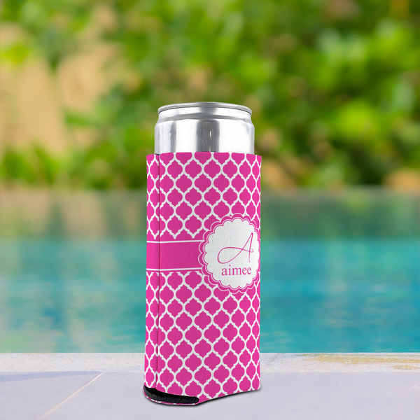 Moroccan Can Cooler - Tall 12oz - In Context