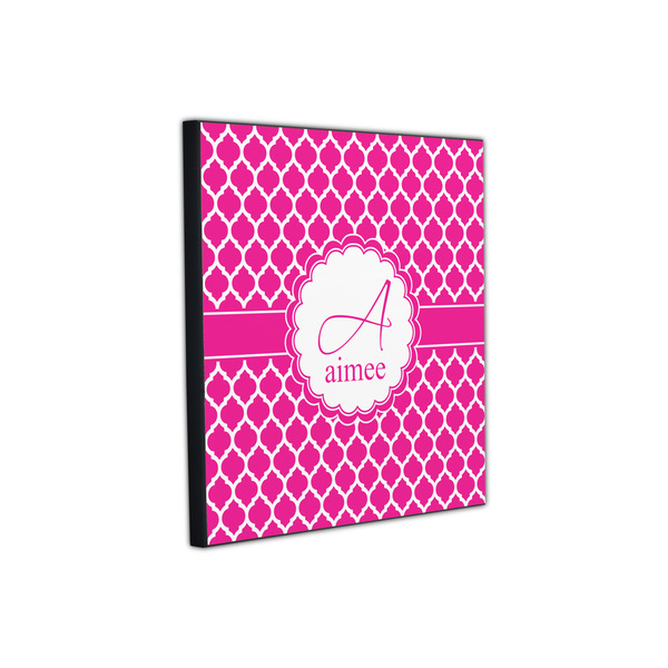 Moroccan 12x12 Wood Print - Angle View