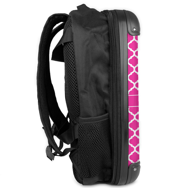 Moroccan 13" Hard Shell Backpacks - Side View