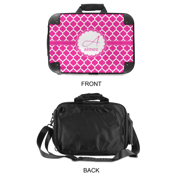 Moroccan 15" Hard Shell Briefcase - APPROVAL