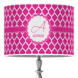 Moroccan 16" Drum Lamp Shade - Poly-film (Personalized)