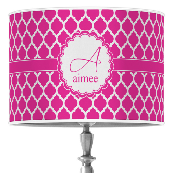 Custom Moroccan Drum Lamp Shade (Personalized)