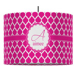 Moroccan 16" Drum Pendant Lamp - Fabric (Personalized)