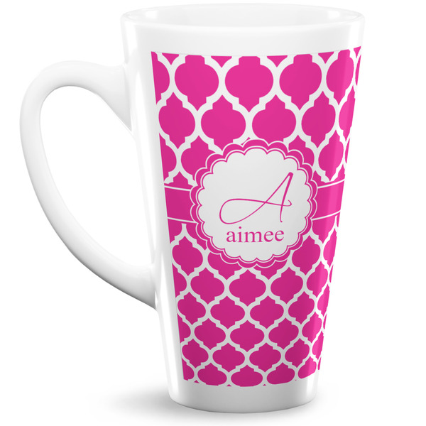 Custom Moroccan Latte Mug (Personalized)