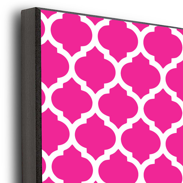 Moroccan 16x20 Wood Print - Closeup