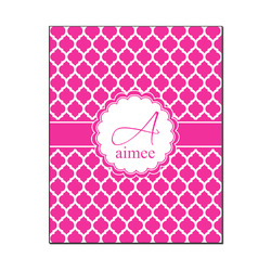 Moroccan Wood Print - 16x20 (Personalized)