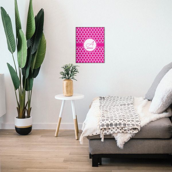 Moroccan 16x20 Wood Print - In Context