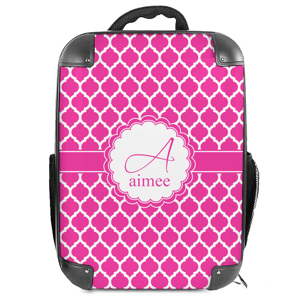 Custom Moroccan Hard Shell Backpack (Personalized)