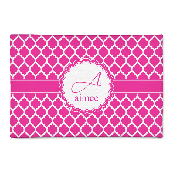 Custom Moroccan 2' x 3' Indoor Area Rug (Personalized)