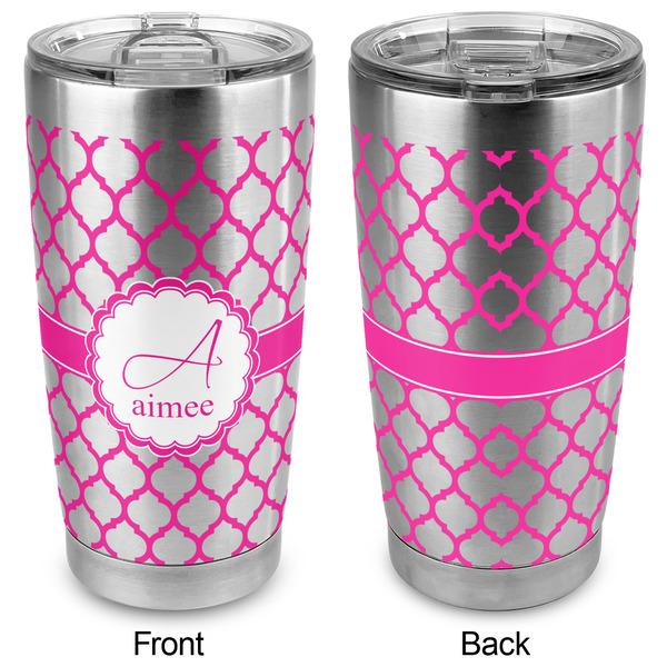 Moroccan 20oz SS Tumbler - Full Print - Approval