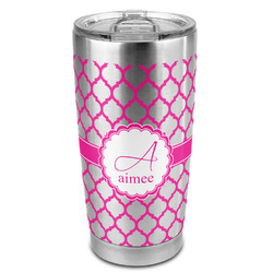 Moroccan 20oz Stainless Steel Double Wall Tumbler - Full Print (Personalized)