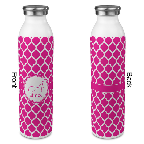 Moroccan 20oz Water Bottles - Full Print - Approval