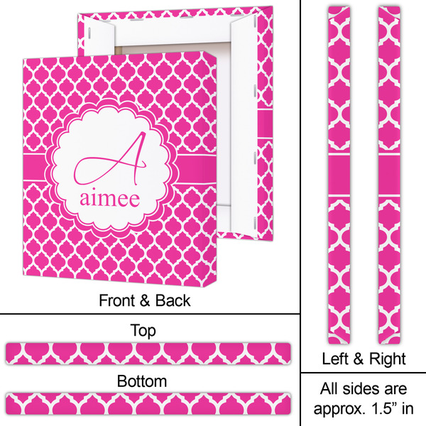 Moroccan 20x24 - Canvas Print - Approval