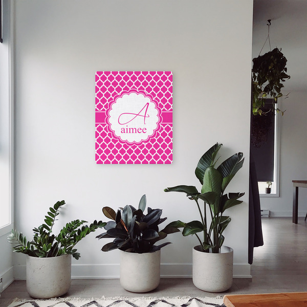 Moroccan 20x24 - Canvas Print - In Context