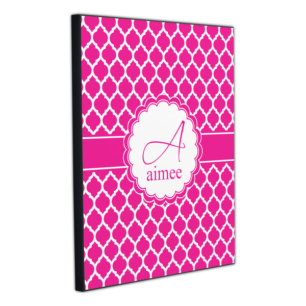 Moroccan 20x24 Wood Print - Angle View