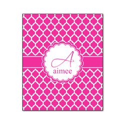 Moroccan Wood Print - 20x24 (Personalized)