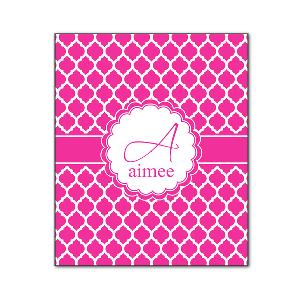 Moroccan 20x24 Wood Print - Front View