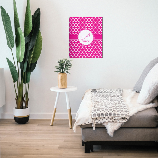 Moroccan 20x24 Wood Print - In Context