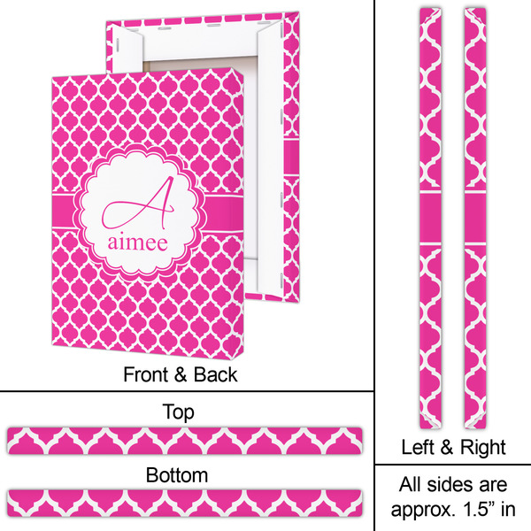 Moroccan 20x30 - Canvas Print - Approval