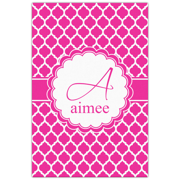 Moroccan 20x30 - Canvas Print - Front View