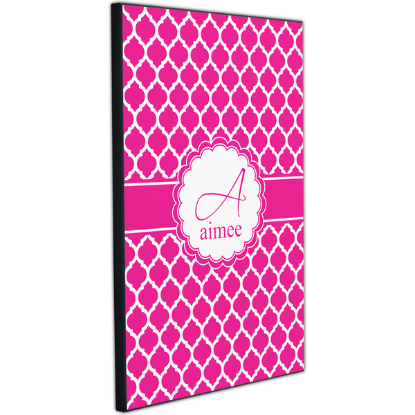 Moroccan 20x30 Wood Print - Angle View