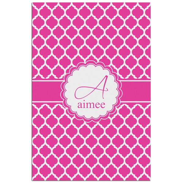 Custom Moroccan Poster - Matte - 24x36 (Personalized)