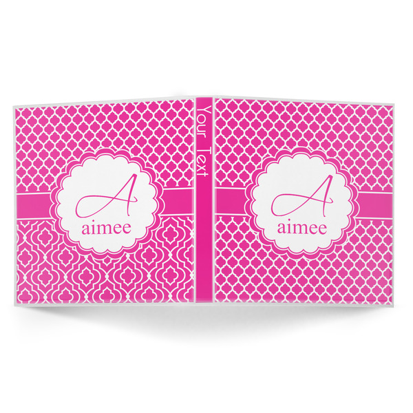 Moroccan 3-Ring Binder Approval- 1in