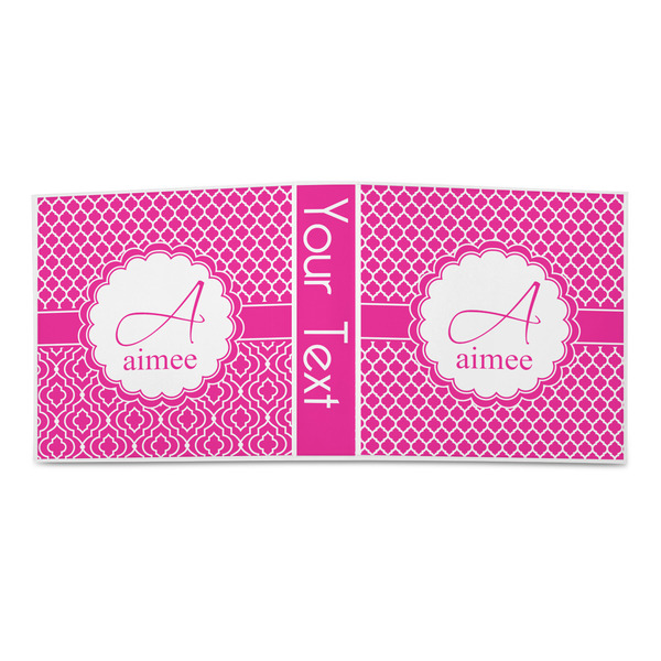 Moroccan 3-Ring Binder Approval- 2in