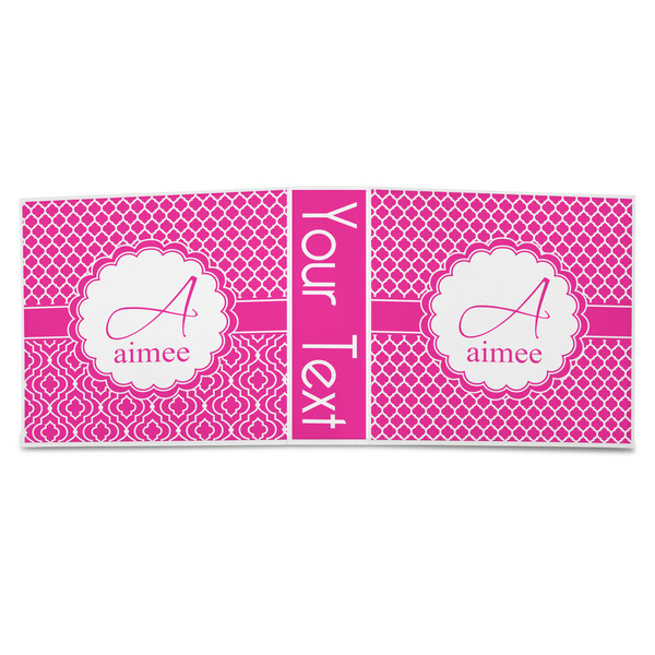 Moroccan 3-Ring Binder Approval- 3in