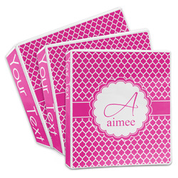 Moroccan 3-Ring Binder (Personalized)