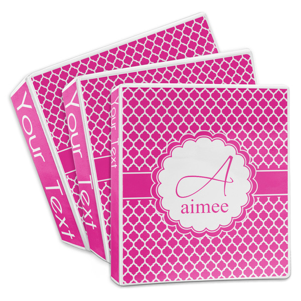 Moroccan 3-Ring Binder Group