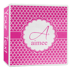 Moroccan 3-Ring Binder - 2 inch (Personalized)