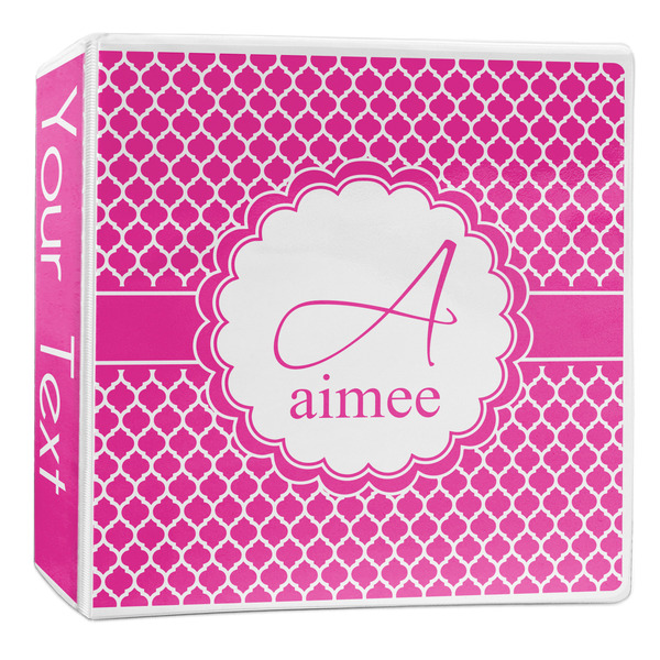 Custom Moroccan 3-Ring Binder - 2 inch (Personalized)