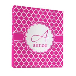 Moroccan 3 Ring Binder - Full Wrap - 1" (Personalized)