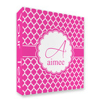 Moroccan 3 Ring Binder - Full Wrap - 2" (Personalized)