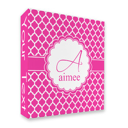 Moroccan 3 Ring Binder - Full Wrap - 2" (Personalized)