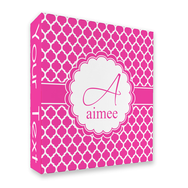 Custom Moroccan 3 Ring Binder - Full Wrap - 2" (Personalized)