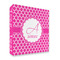 Moroccan 3 Ring Binders - Full Wrap - 2" - FRONT