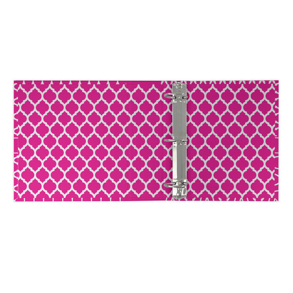 Moroccan 3 Ring Binders - Full Wrap - 2" - OPEN INSIDE